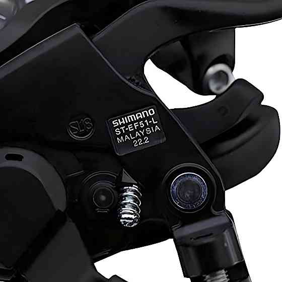 Моноблок Shimano ST-EF51-7 Altus 3x7. Велосипедні ручки перемикання швидкості Shimano ST-EF51-7 Altus Київ