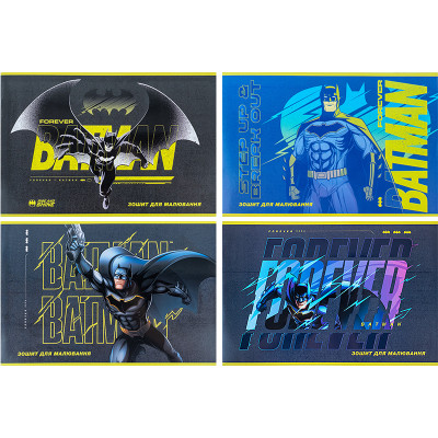 Альбом для малювання Kite DC Comics 24 аркушів (DC24-242) Вінниця - фото 1