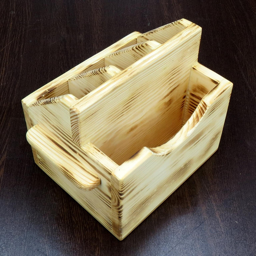 Підставка для столових приладів "Вітелло" бенгала Миколаїв - фото 5