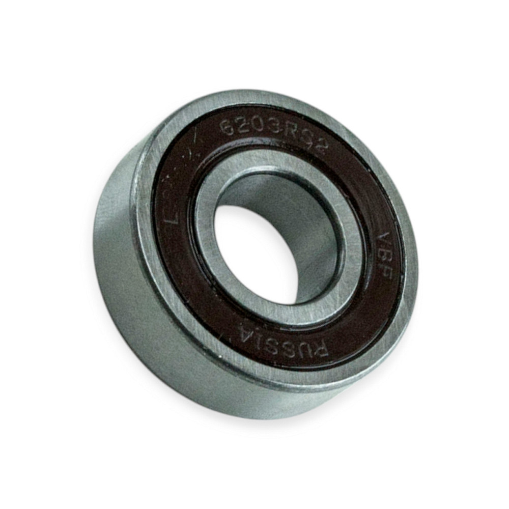 Підшипник генератора Волга 180203 (6203) оригінал Мукачево - фото 1