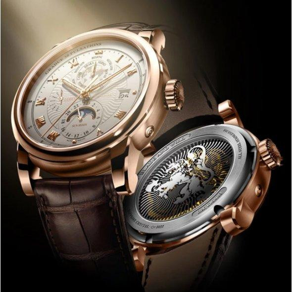 Мужские наручные часы Lobinni Business Киев - изображение 5