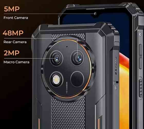 Смартфон Oukitel G1 18+6/256Gb.Black 10600mAh. 18W 6.52" FHD IPS NFC. Харків