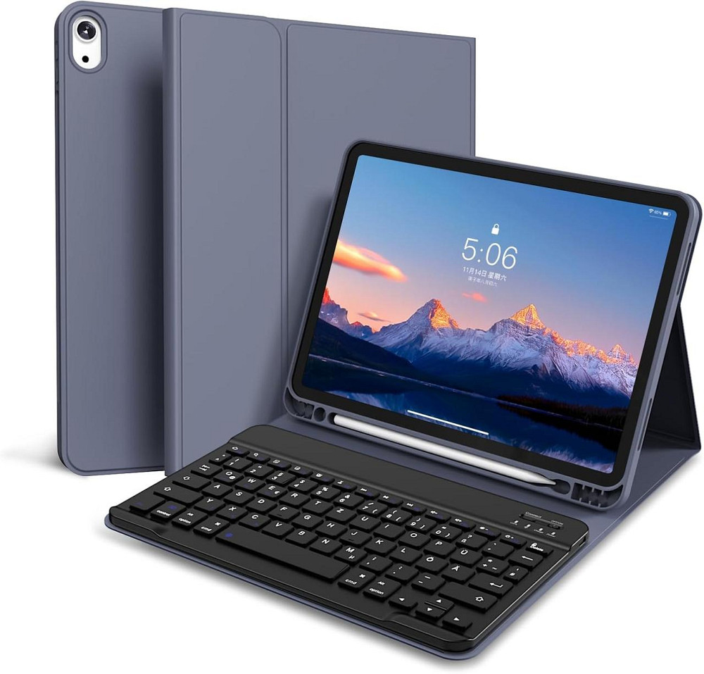 Чохол клавіатура для iPad A16 2025/iPad 10-го покоління (2022) A2696 / A2757 / A2777 Дніпро - фото 1