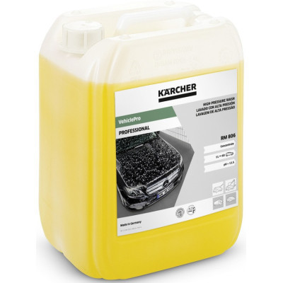 Средство для моек высокого давления Karcher шампунь автомобильный RM 806, 10л (9.610-749.0) Винница - изображение 1