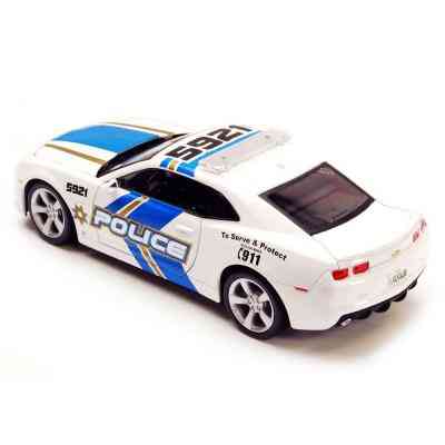 Машина Maisto Chevrolet Camaro SS RS Police 2010 (1:24) белый (31208 white) Винница