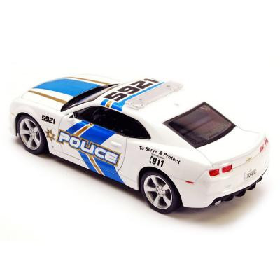 Машина Maisto Chevrolet Camaro SS RS Police 2010 (1:24) белый (31208 white) Винница - изображение 2