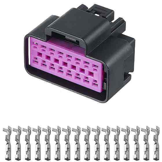 Роз'єм конектор 16-кон., 15332177, APTIV (Delphi) Америка, Корея, Японія, Америка, Buick, Cadillac, Chevrolet, Daewoo, GMC Київ