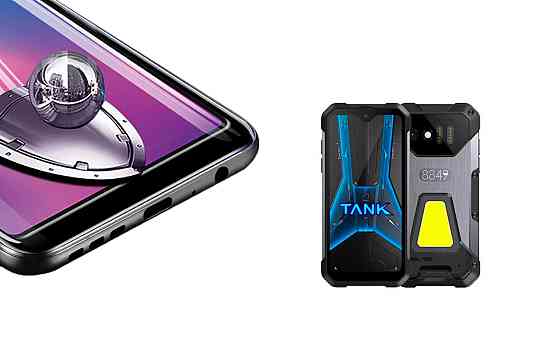 Защитное стекло DefenzoGlass для Unihertz Tank Mini – двойная прочность Киев