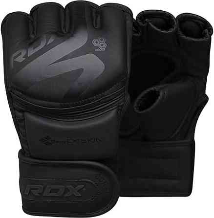 Рукавички ММА RDX F15 Matte Black XL Київ