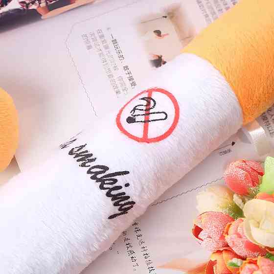 Оригінальна подушка у вигляді сигарети RESTEQ, 50см Оригінальний подарунок зі змістом) Київ