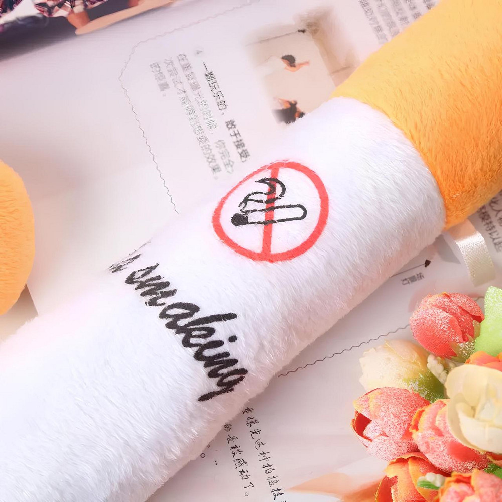 Оригінальна подушка у вигляді сигарети RESTEQ, 50см Оригінальний подарунок зі змістом) Київ - фото 5