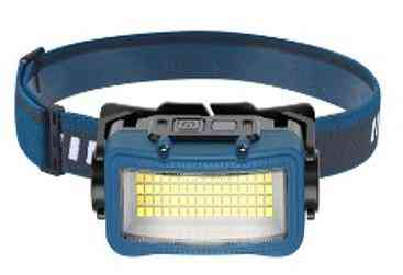 Налобний ліхтар Rablex RB957, жовтий+білий+червоний, 64хCOB, Sensor, акум, Type-C Дніпро