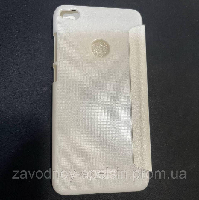 Чехол книжка Huawei P SMART FIG-LX1 Nillkin (белый) Одесса - изображение 2