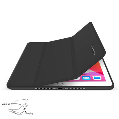Чохол до планшета BeCover Tri Fold Soft TPU mount Apple Pencil Apple iPad 9.7 2017/2018 A1822/A1823/A1893/A1954 Black (708453) Вінниця - фото 4