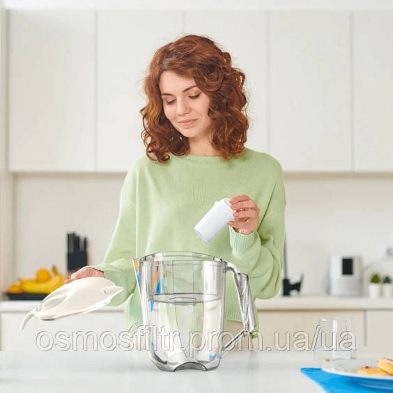 Фільтр-глечик ECOSOFT Maxima перлинний 5 л (FMVMAXIMAWECO) Київ - фото 5