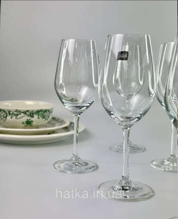 Набір келихів 6 шт. для вина "Делайт" 330 мл 102-1701 Київ