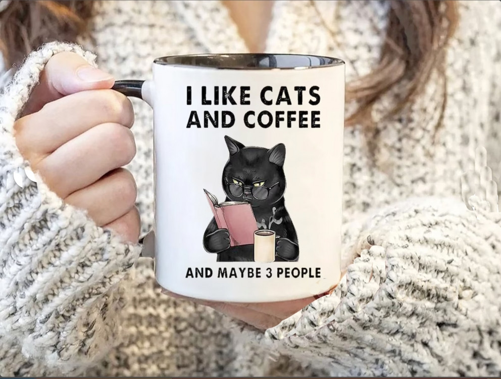 Кружка I like cats and coffee Винница - изображение 1