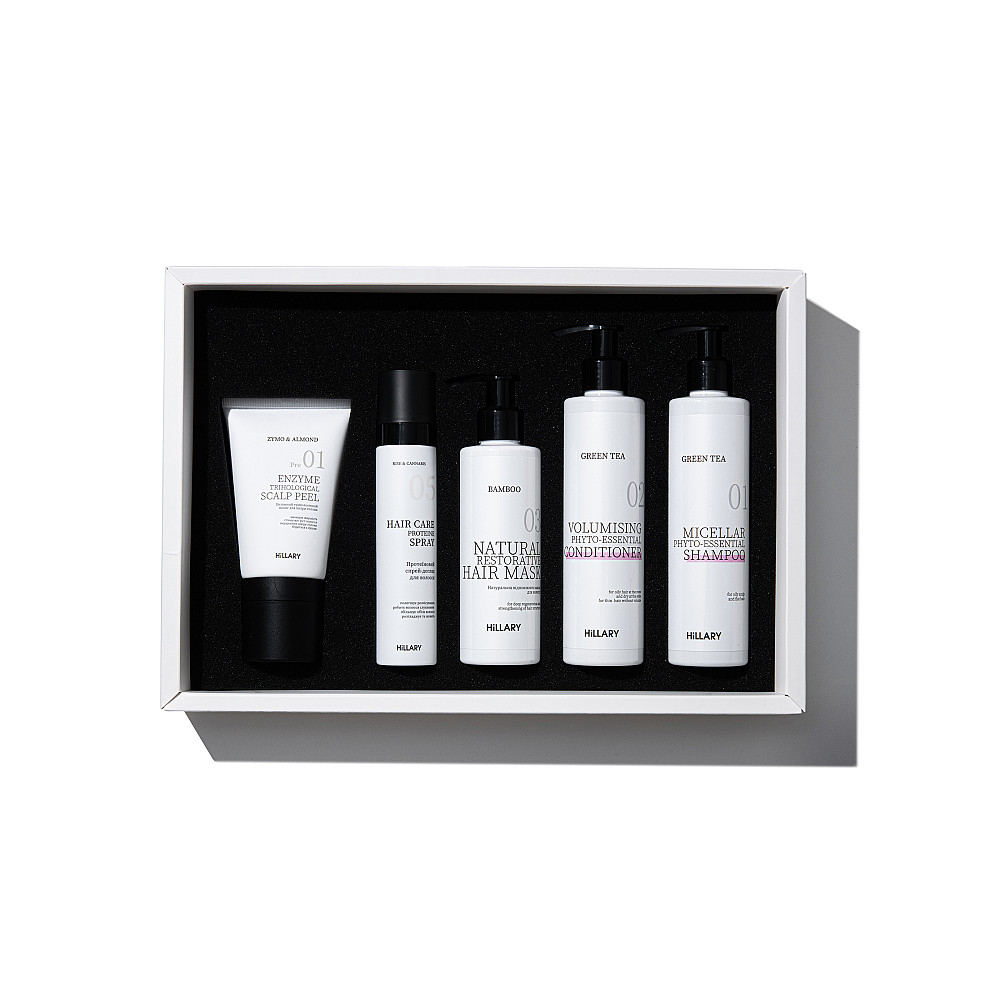 Комплекс по уходу за жирным типом волос Perfect Care Hair Green Tea Hillary Киев - изображение 1