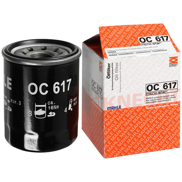 Оливний фільтр Mahle OC617 Isuzu, Opel, Rover Group Харків - фото 1