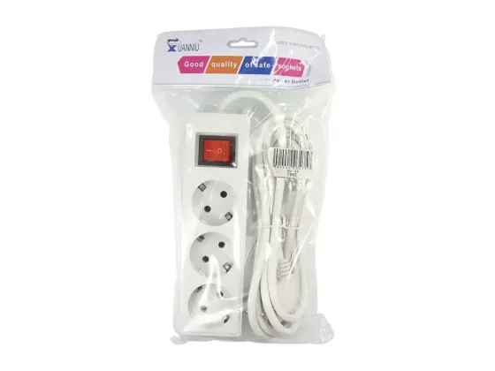 Фильтр сетевой  на 3 розетки 3,0м XN-03 Одесса