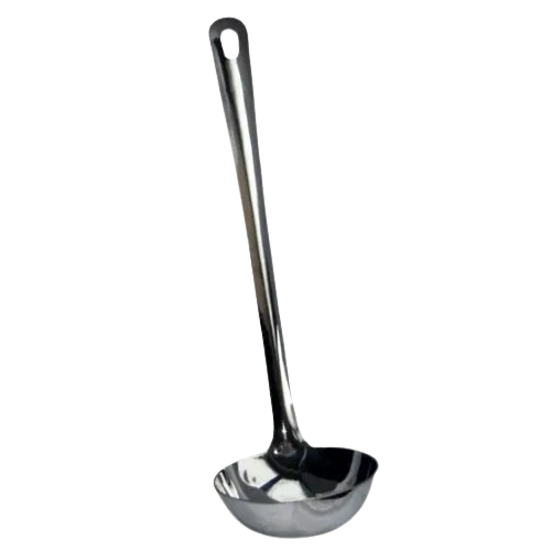 Ополоник нержавіюча сталь 33см/d9см з ручкою 4343 KAMILLE Житомир - изображение 2