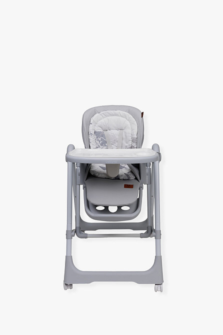 Стул-качалка для кормления ребенка 2 в 1 VELANO Nomi, light grey Киев - изображение 9