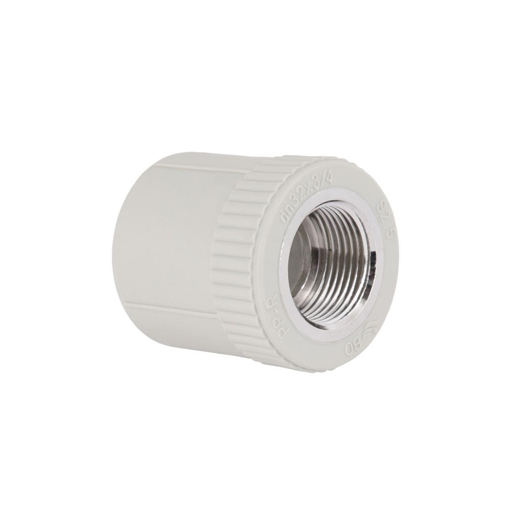 Муфта PPR Blue Ocean 32х3/4