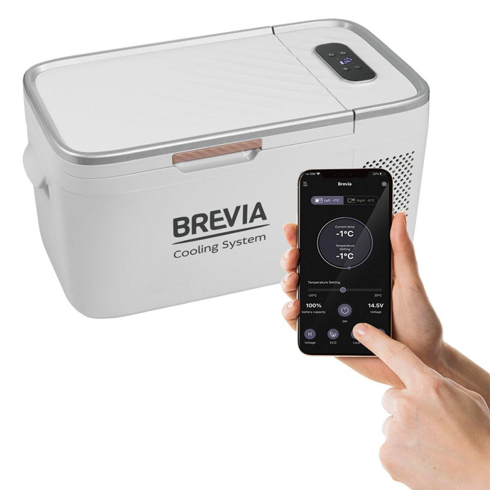 Холодильник автомобильный Brevia 16л 23160 Киев - изображение 8