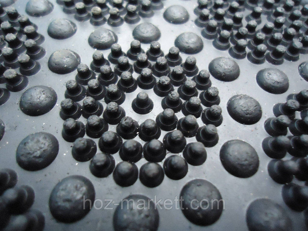 Килимок гумовий розмір 58 х 37 см "Аплікатор" Харків - фото 2