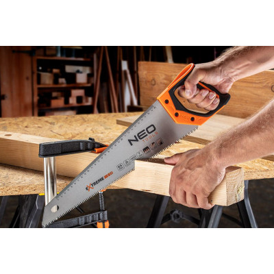 Ножівка Neo Tools по дереву, Extreme, 400 мм, 7TPI (41-131) Вінниця - фото 5