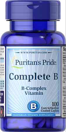 Complete B ( B-Complex Vitamin ) 100caps Луцк