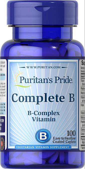Complete B ( B-Complex Vitamin ) 100caps Луцк - изображение 1