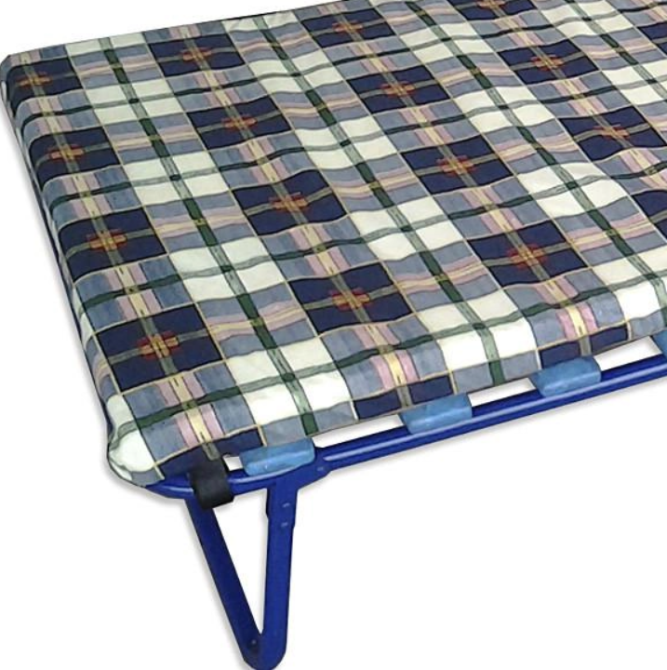 Розкладачка дитяча на ламелях з матрацом ТМ VISTA V-096  Розкладачка — Шезлонг для дому та туризму Кривий Ріг - фото 2