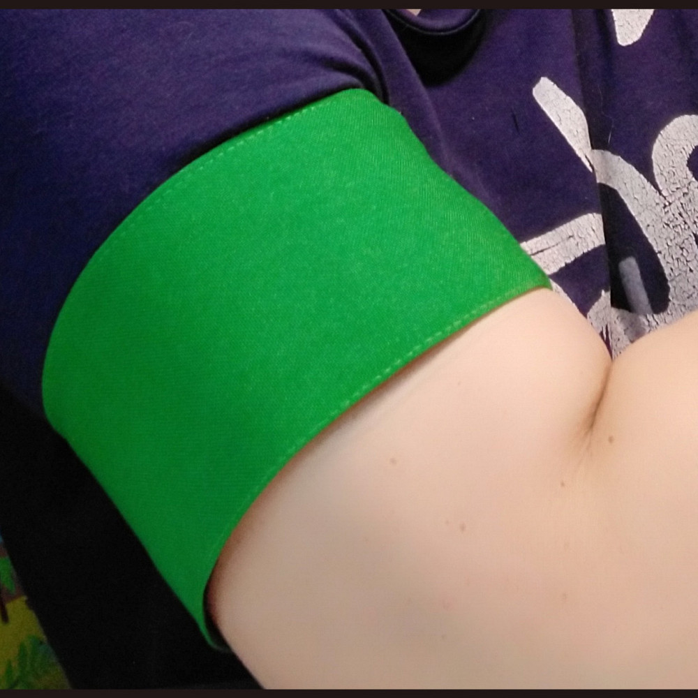 Пов'язки розпізнавальні на руку ЗСУ жовта, синя, зелена Чернігів - фото 1