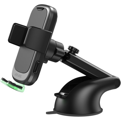 Універсальний автотримач 2E 4.7-7&quot;, Wireless Qi 15W, USB-A/QC/3.0/30W, USB-С/PD/30W (2E-WCQ01-10) Вінниця - фото 8