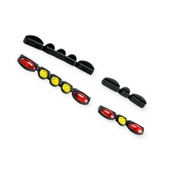 Катафот - накладка вставной 4 планки 