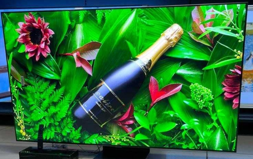 Телевізор Безрамний: 65" 120 Гц. 4K QLED Smart Samsung 65Q95T. Київ - фото 1