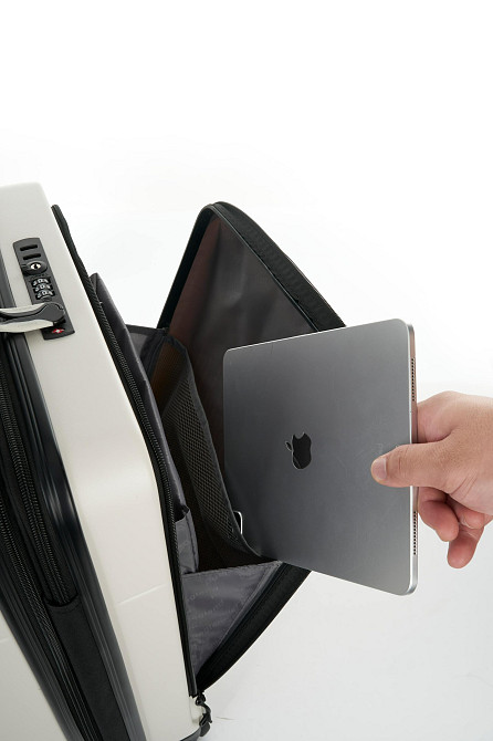 Bagland Валіза Bagland Velo маленька 40 л .білий (00322020) Коломыя - изображение 7