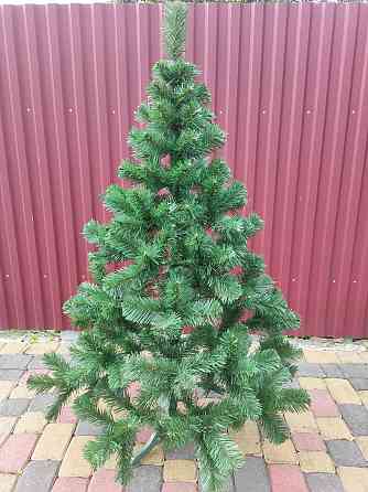 Штучна зелена ялинка ПВХ Карпатська казка 1.5 Одеса