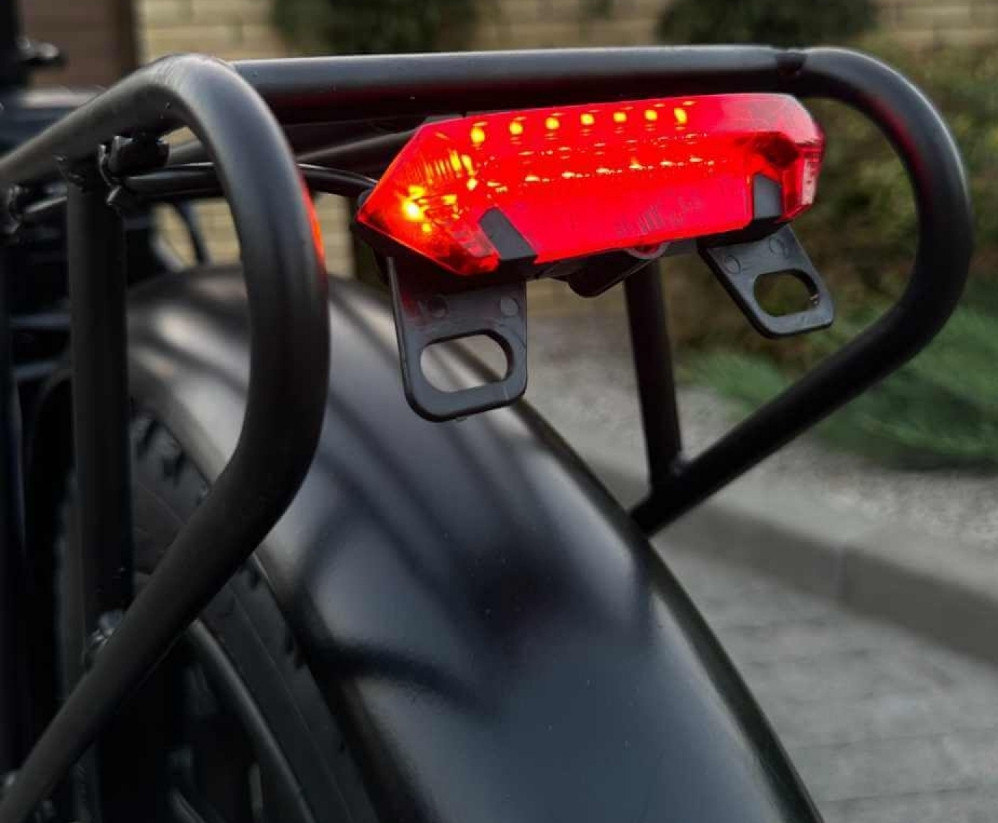 Складний електрофетбайк 1000W 26/21/18Ah Запас ходу 75 км‼️ Київ - фото 6