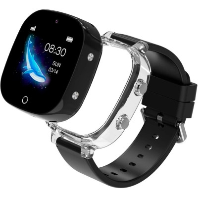 Смарт-часы Gelius Pro GP-PK009 Summer GPS/4G/ESIM Black (2099901012456) Винница - изображение 4