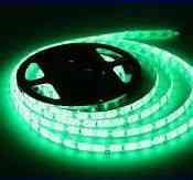 LED-стрічки (3528) Green — Зелений довжина 5 м Лід (ВідеоОбзор) Дніпро