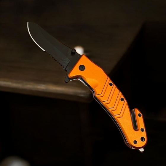 Ніж складаний Tiger-USA 2288 Red Дніпро