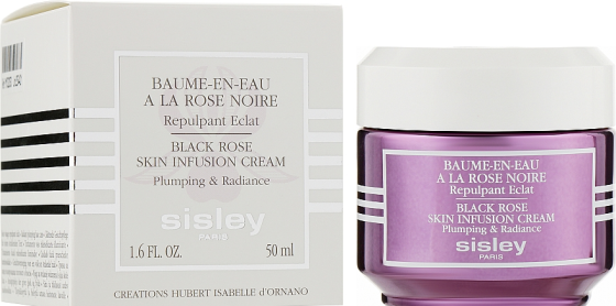 Крем для обличчя "З екстрактом чорної троянди" Sisley Black Rose Skin Infusion Cream 50ml Слов'янськ