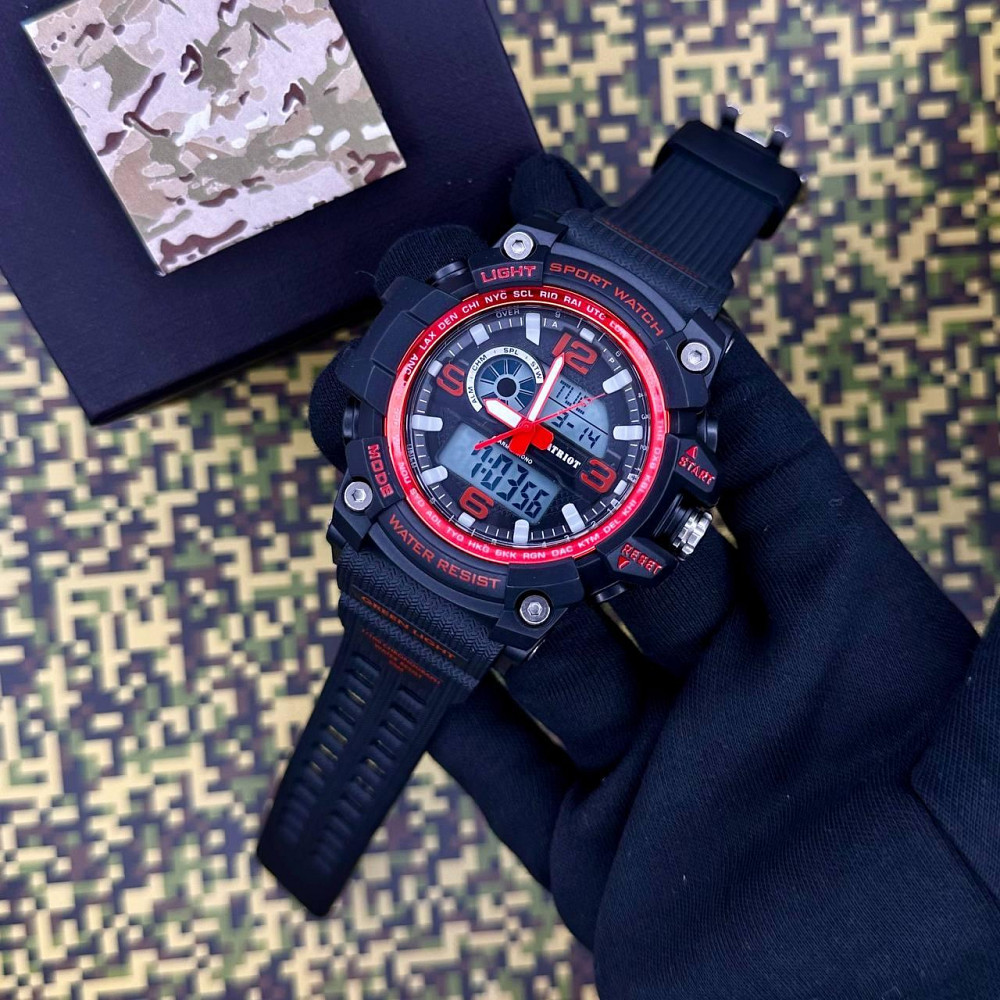 Patriot 012RD Black-Red SBR Київ - фото 2