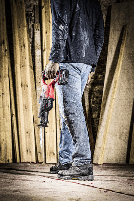 Пила сабельная аккумуляторная бесщеточная, SKIL 3480 CB XP + аккумулятор 4,0 Ah + зарядное устройство SW1E3480CB+BC1E3111AA Одесса - изображение 10