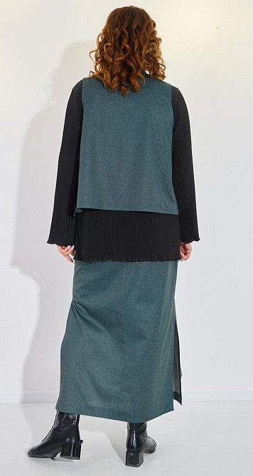 Костюм-трійка зі спідницею (50) Київ - фото 8