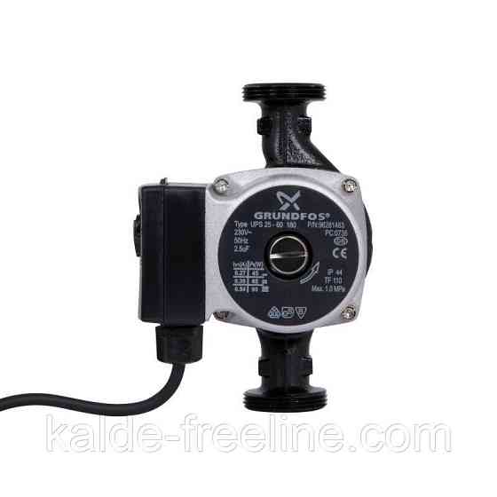 Насос циркуляційний GRS UPC 25/60/180 (з кабелем) Харків