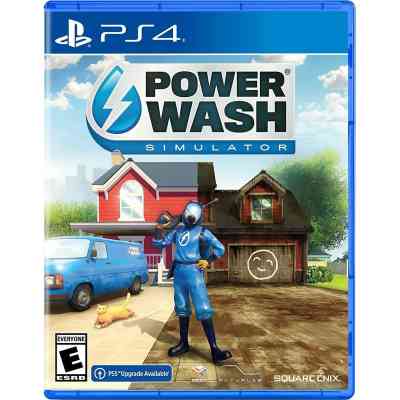Игра Sony Power Wash Simulator, BD диск (SPOWS4EN0) Винница