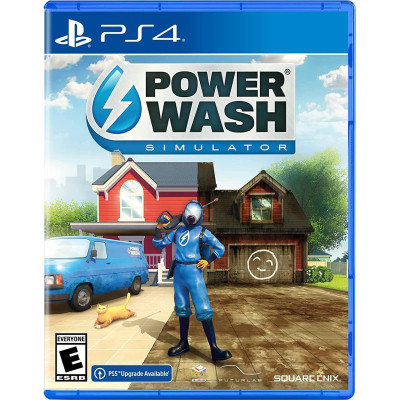 Гра Sony Power Wash Simulator, BD диск (SPOWS4EN0) Вінниця - фото 1